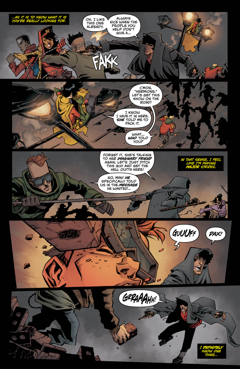 Illustration for article titled Exclusive DC preview: A gang of teen heroes assembles in We Are Robin #2
